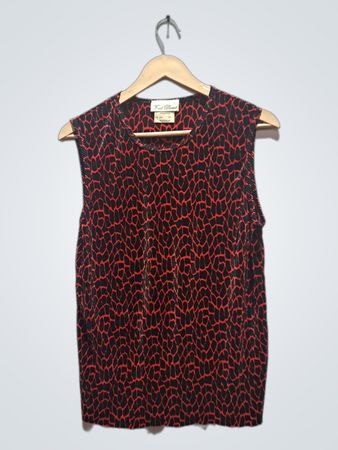 Fred David ärmelloses Top