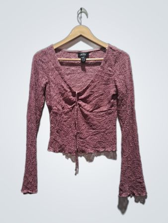 Just Polly New York gerafftes Top mit Kordelzug