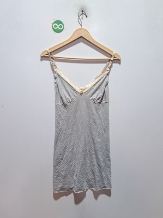 Ipekyol Damen-Top mit Polka-Dots und Spaghettiträgern