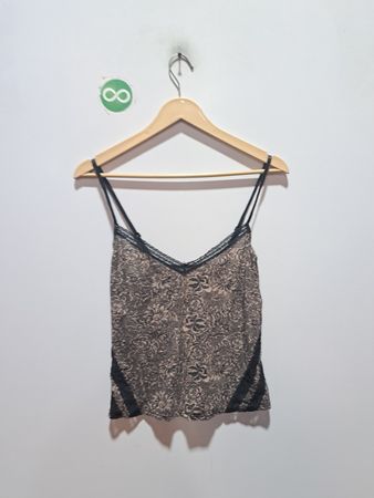 Damen-Spitzen-Trimmed-Camisole