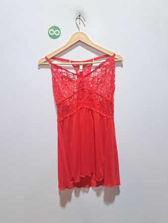 irebel Red Spitzen-Cami-Top