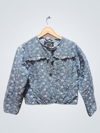 SCOOP Steppjacke mit Blumenmuster