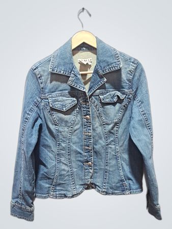 A.M.I. Denim-Jacke