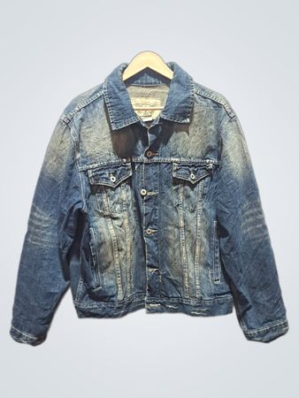 CARSON Vintage-Jeansjacke