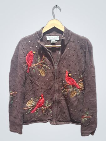 Tiara International Weihnachtskollektion Cardigan