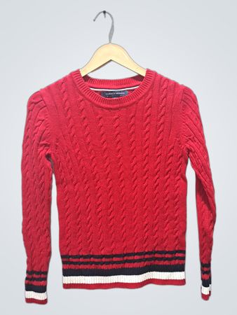 Tommy Hilfiger Kabelstrickpullover