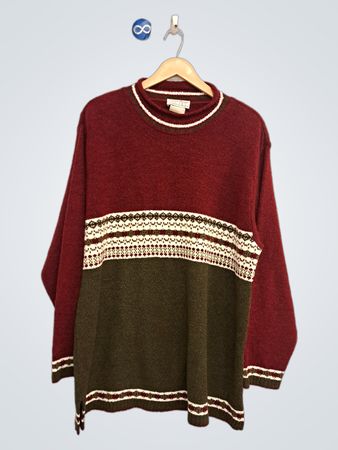 Laurence France "Question de Confort" Pullover