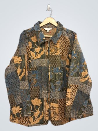 JH Collectibles Patchwork-Blumenjacke