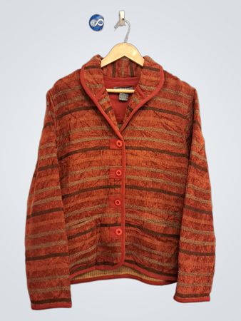 KORET Women's Striped Blazer