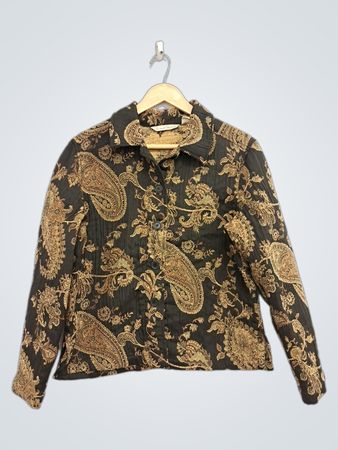 Paisley-Musterjacke