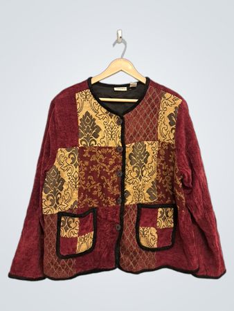 ANALOGY Patchwork Jacke
