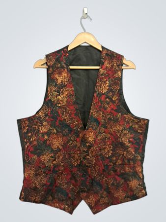 Florales Gilet