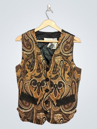 PÄSSE VON PIERY IMPORTS Paisley Weste