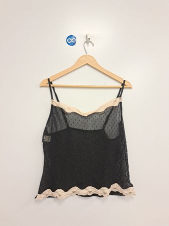 Spitzenbesatz-Camisole