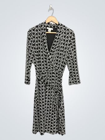 Liz Claiborne Wickelkleid