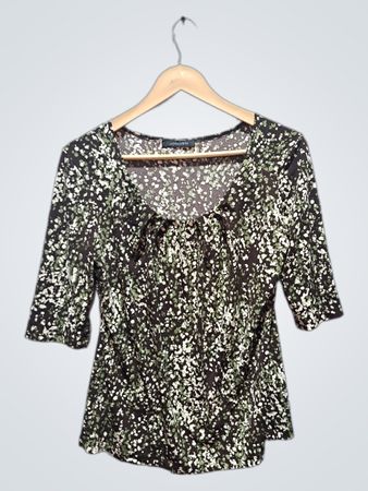 JONDEN Damen bedruckte Bluse