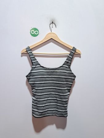 Gestreiftes Trägershirt