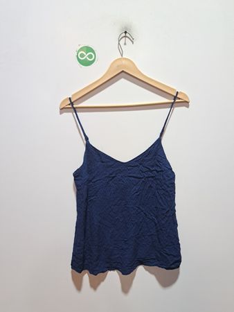 Candie's Navy Blue Trägertop