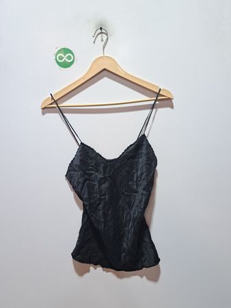 Schwarzes Camisole