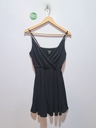 Express schwarzes Minikleid