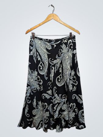 New York & Company Paisley-Print-Rock