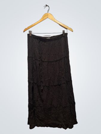 HISAR Stufenkleid Maxi Rock