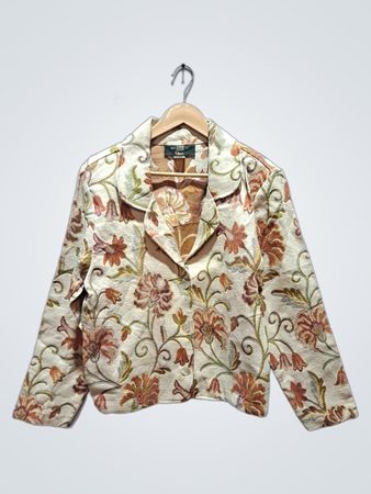 Orvis Floral Jacquard Jacke