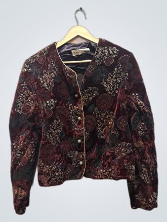 Norton McNaughton Samtjacke