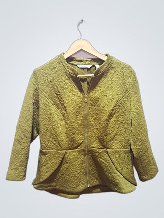 Isaac Mizrahi Live! strukturierte Jacke