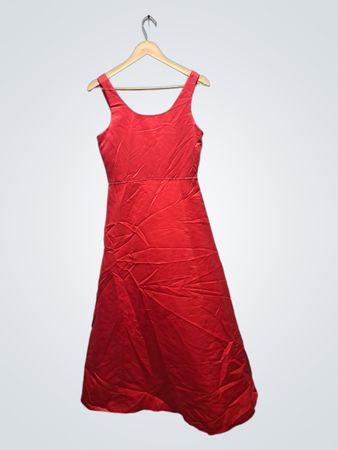 Rotes Kleid