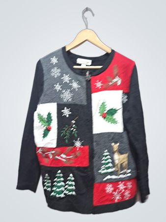 Breckenridge Petite Weihnachts-Pullover