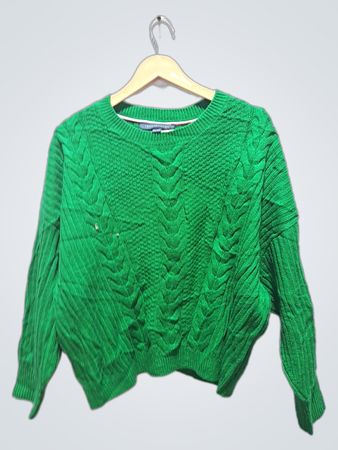 Tommy Hilfiger Zopfmuster-Pullover