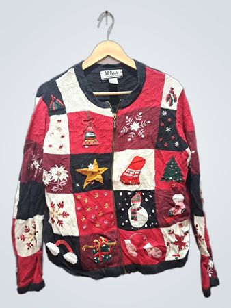 All Points von Reference Point Ugly Christmas Sweater