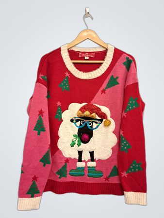33 Degrees Weihnachts-Schaf hässlicher Pullover