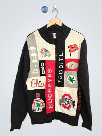 Ohio State Buckeyes Vollreißverschluss-Pullover