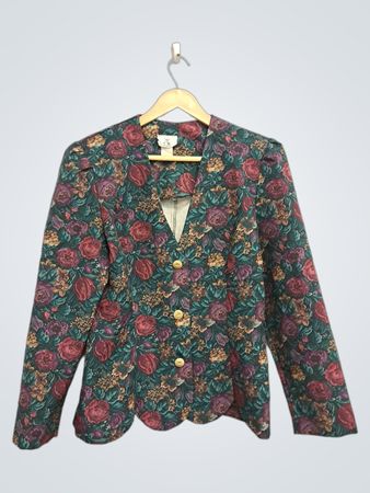 CB New York Made in USA Blumensakko