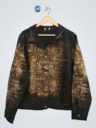 Chocolat & Cioccolato Bedruckte Jacke