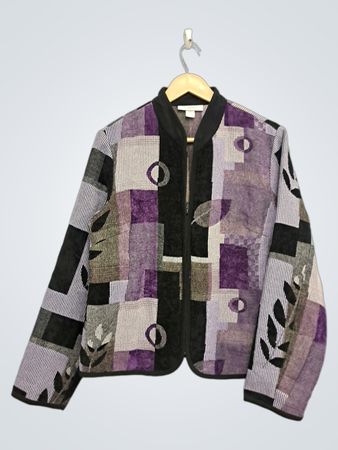 Dressbarn Patchwork-Jacke