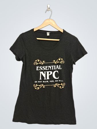 Essential NPC Nicht verstümmeln, berauben oder töten T-Shirt