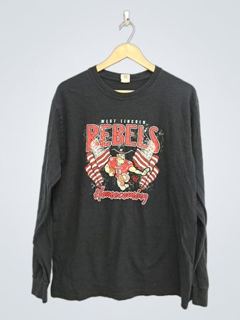Gildan West Lincoln Rebels Langarm-T-Shirt