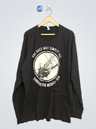 Bella + Canvas Langärmeliges T-Shirt