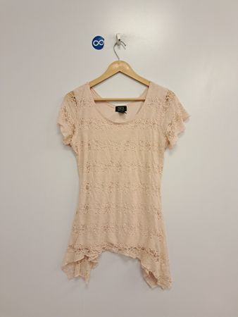 SHANNON FORD NEW YORK Spitzen-Top