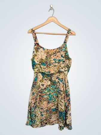 Lucca Couture Kleid mit Blumenmuster