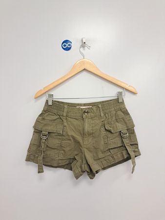 SO Goods for Life Low Rise Utility Shorts