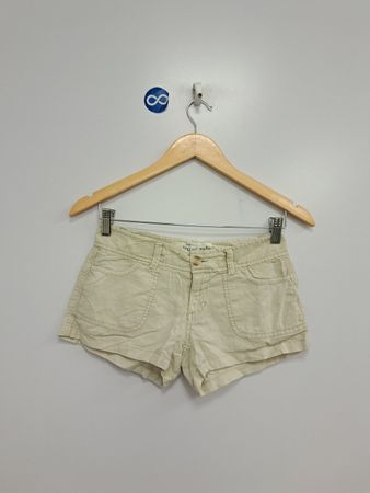 Aeropostale Damen Khaki-Shorts