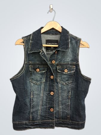 Maurices Denim-Weste