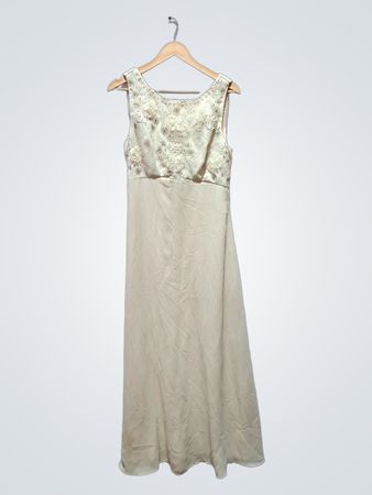 Rhapsody Damen ärmelloses Maxikleid
