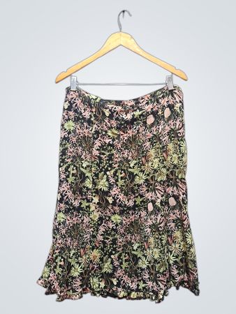 Jupe pour femme Sag Harbor à imprimé floral taille 12