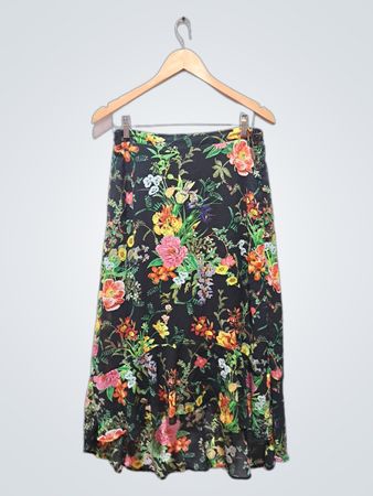 Jupe maxi florale Westport