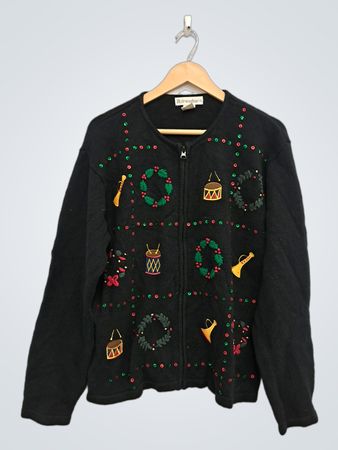 Dressbarn Weihnachtscardigan